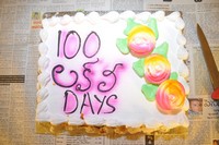 Lovely 100 days Press Meet